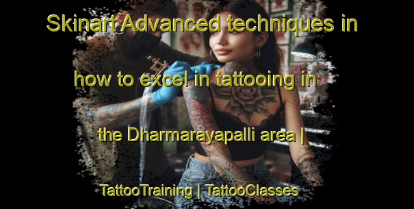 Skinart Advanced techniques in how to excel in tattooing in the Dharmarayapalli area | TattooTraining | TattooClasses | SkinartTraining-India